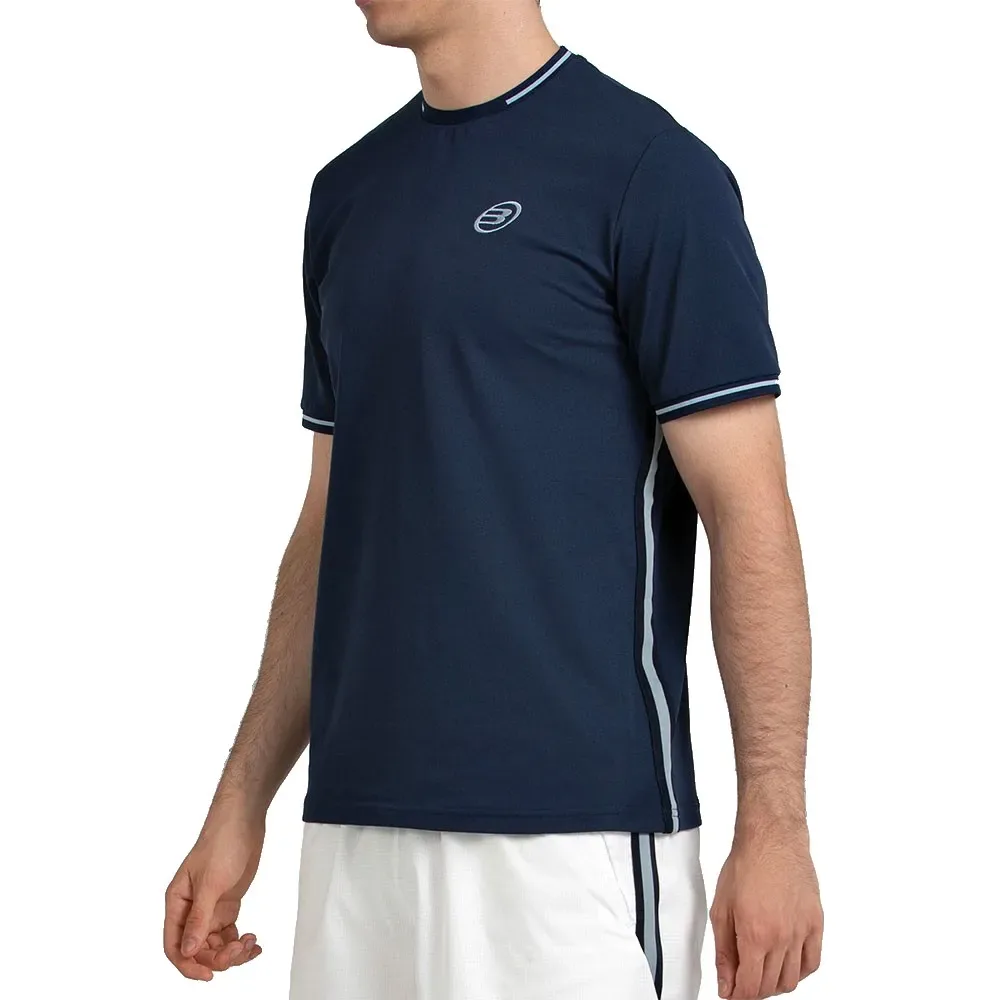 Torno Short Sleeve T-shirt Deep Ocean 2XL - Bullpadel - FashionsVida