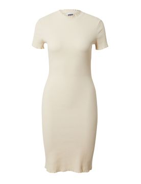 Urban Classics Vestido crema