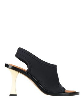 Sandalias Mujer Negro 36,36.5,37 Mujer