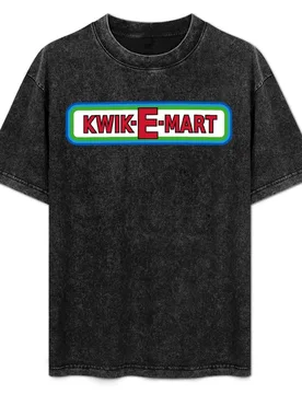 Kwik-E-Mart T-Shirt Comfortable Daily Wear Tee - Aliexpress - FashionsVida