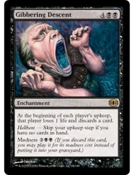 Gibbering Descent (foil) Future Sight - Magic: The Gathering - FashionsVida