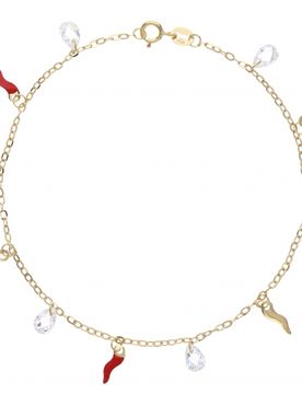 Bracciale Donna Oro Giallo GL101495