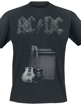 T-Shirt - In Rock We Trust - S bis 4XL - für Männer - Größe 4XL - schwarz - Lizenziertes Merchandise! - Männer - male