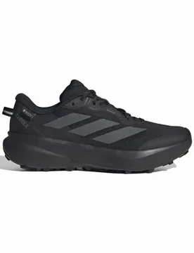 Terrex Tracefinder Plus Gore-tex® Trail Running Shoes Core Black / Grey Five / Core Black UK 8 Men - Adidas - FashionsVida