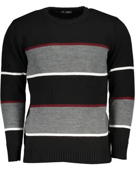 Herren PULLOVER Schwarz USTR960_NENERO