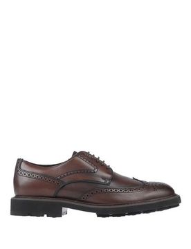 Schnürschuh Herren Schokobraun 39 Herren