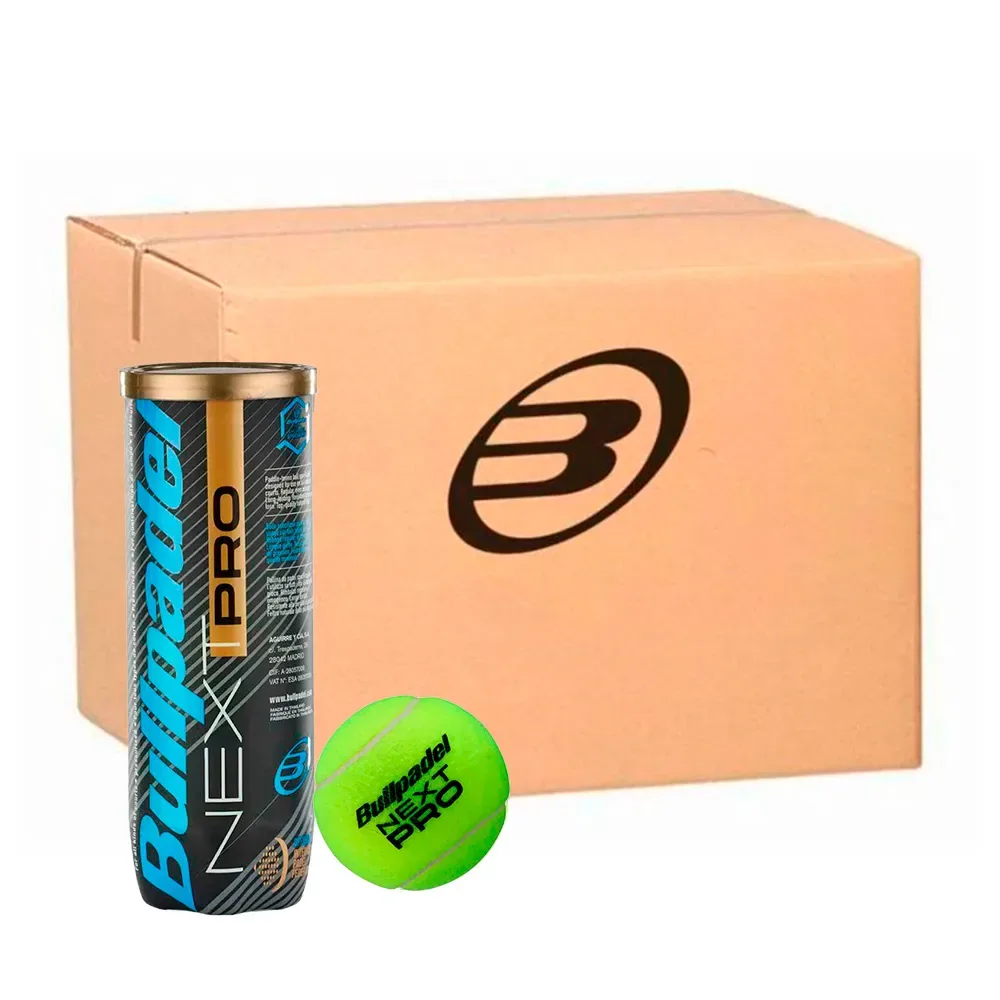 Fip Next Pro Padel Balls Box One Size - Bullpadel - FashionsVida