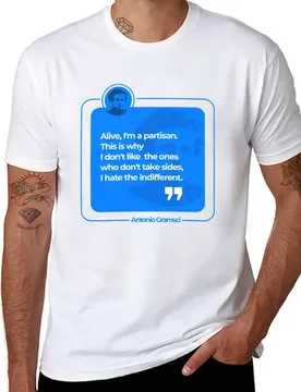 Antonio Gramsci quote poster T-Shirt t shirt man designer t shirt man cotton T-Shirt - Aliexpress - FashionsVida