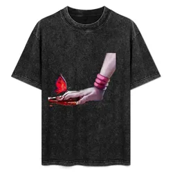 Sad T-Shirt Basic Crew Neck Short Sleeve Top
