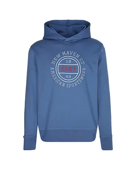 Sudadera con capucha - Sudadera GRAPHIC azul XL - Gant - FashionsVida