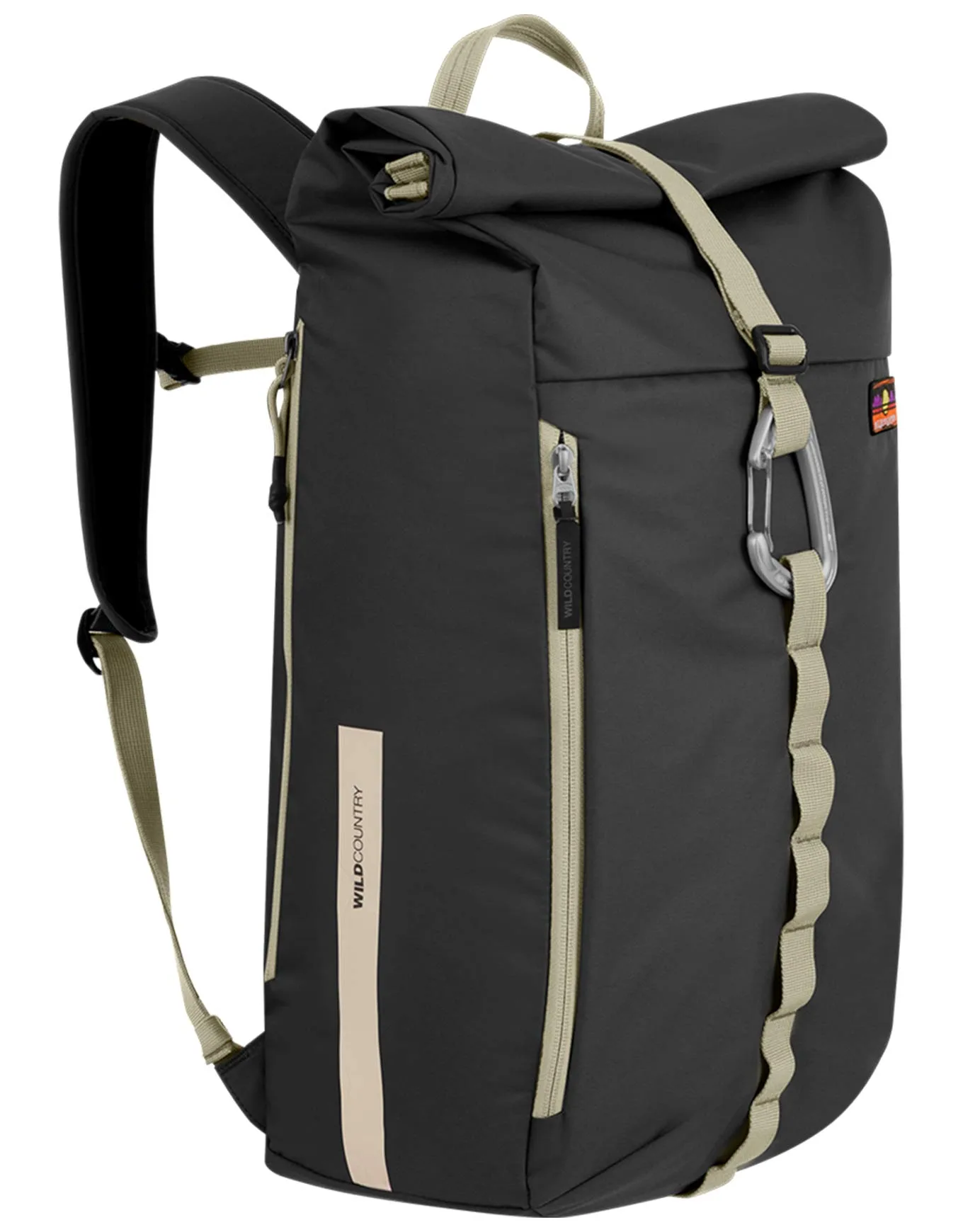 Sac à dos d'escalade - Flow Back Pack Onyx - Gris - Wild Country - FashionsVida