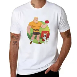 Bear Charlie T-Shirt Lightweight Print T-Shirt