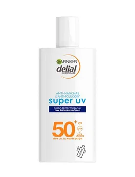 Sensitive Advanced Facial Super Uv Fluid Spf 50+ - Delial - FashionsVida