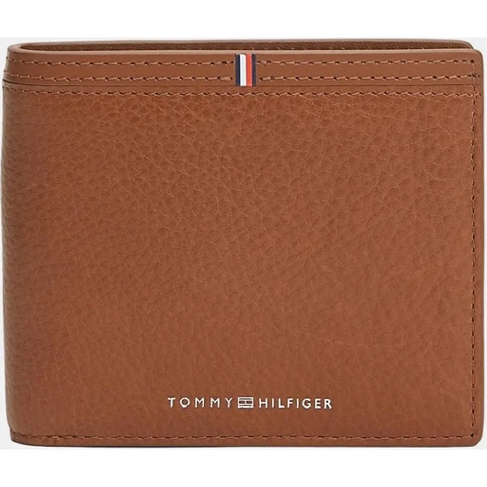 Cartera de hombre en piel con logotipo - Tommy Hilfiger - FashionsVida