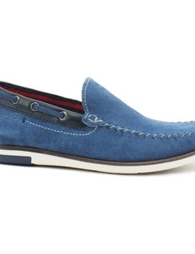 Herrenschuhe Sharky Suede Jeans Wm01140a 44 Male