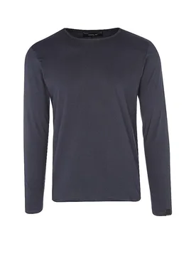 Langarmshirt blau M herren - Replay - FashionsVida