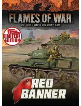 Flames of War - Red Banner Unit Cards (47x Cards) - Battlefront Miniatures - FashionsVida