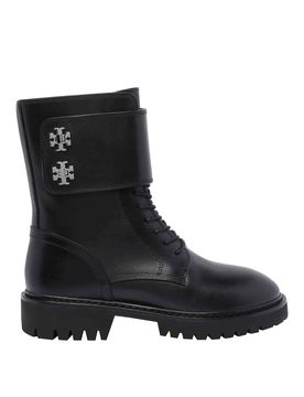 Tory Burch Stivaletti con logo