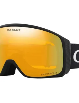 Masque De Ski Flight Tracker L Matte Black Prizm 24K Iridium/CAT3 Homme - Oakley Goggles - FashionsVida