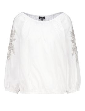 Blusenshirt creme 38 damen