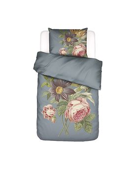 Satin Bettwäsche 70x90cm / 140x220cm MADIA Global Grey hellgrau baby