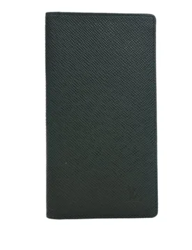 Taiga Checkbook Wallet - Louis Vuitton - FashionsVida