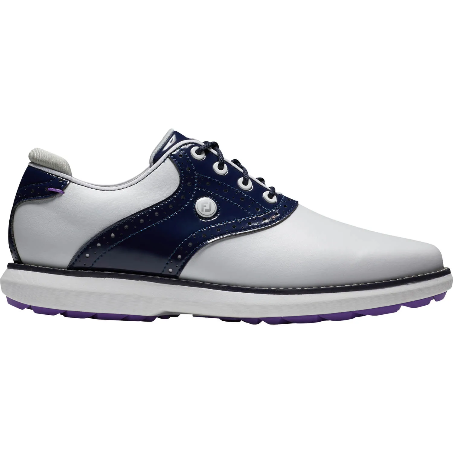 Golfschuhe Traditions SL, weiss/navy 36 - FootJoy - FashionsVida
