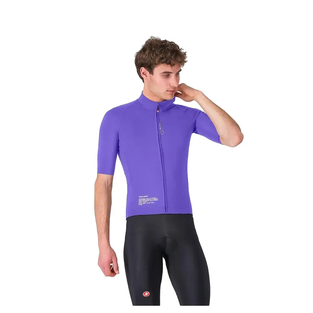 Giacca A Maniche Corte Do.di.ci Ultraviolet - Castelli - FashionsVida