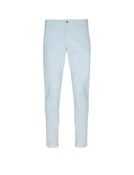 Chino DRIVER FLEXX bleu clair 34/L34 - Mac - FashionsVida