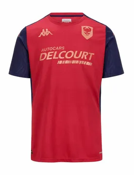Kindertrikot SM Caen Abou Pro 8 2024/25 - Rouge - male - Size: 6 ans