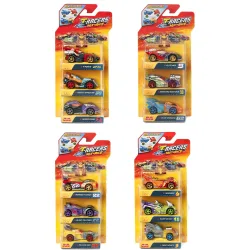 Pack 3 vehículos Mix Race