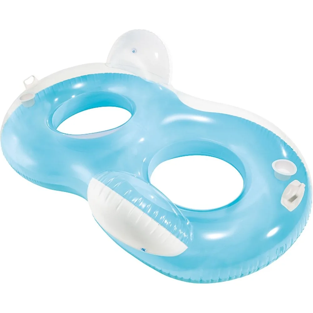 Colchoneta hinchable doble - Intex - FashionsVida