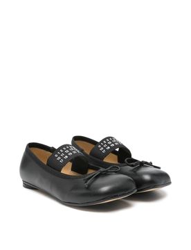 Ballerine Con Logo