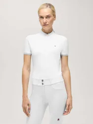 Damen Turniershirt LINSAY optic white L