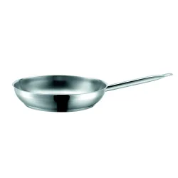 Bratpfanne Edelstahl PROFESSIONAL I silber