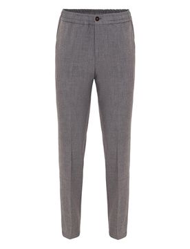 Antioch Pantalón de pinzas gris
