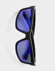 M&S Mirrored Sunglasses Black male