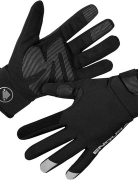 Strike guantes ciclismo invierno Negro (S)