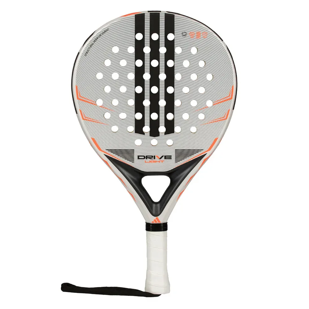 Drive Light 2026 Padel Racket White / Orange One Size - Adidas Padel - FashionsVida