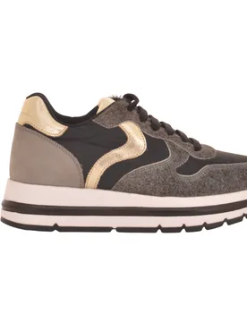 Voile Blanche Sneakers Nero - Voile Blanche - FashionsVida