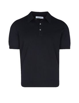 Gran Sasso Polo azul oscuro 48