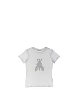 T-shirt in viscosa PANNA JR