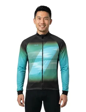 Uld Maillot à Manches Longues