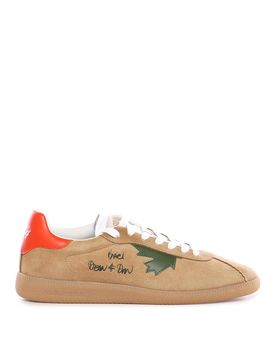 Sneakers in pelle scamosciata Rebels