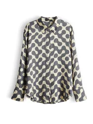 Someday Blusa ZEVENTY gris 38
