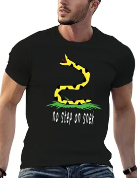 No Step on Snek T-Shirt man t shirt luxury t shirt man luxury t shirts for man graphic vintage T-shirt - Aliexpress - FashionsVida