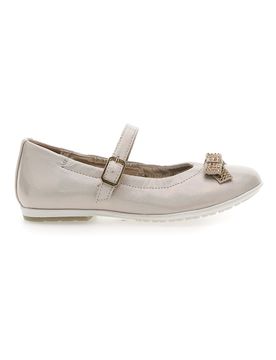 Ballerine Cipria Con Cinturino e Fiocco AG17070 30
