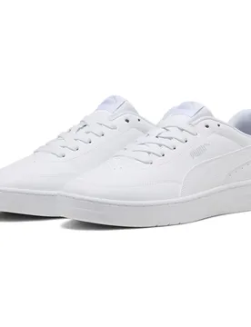 Sneaker Court Classic Clean White / Cool Light Gray EU 41