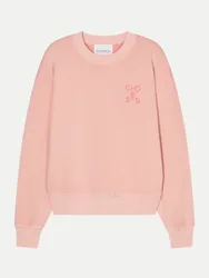 Regular-Fit Sweatshirt Rosa M