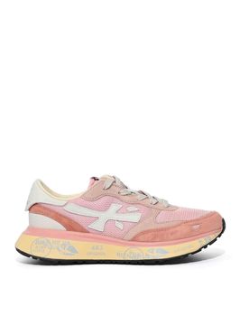 Sneakers Lauryn 8179 In Pelle E Tessuto